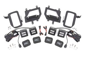 Ford F-150 LED Light Kit - Fog Mount - Rough Country - Dual 2